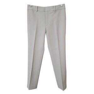Club Monaco Matie Slim Crop Dress Pants Womens Size 4 Gray Casual Career
